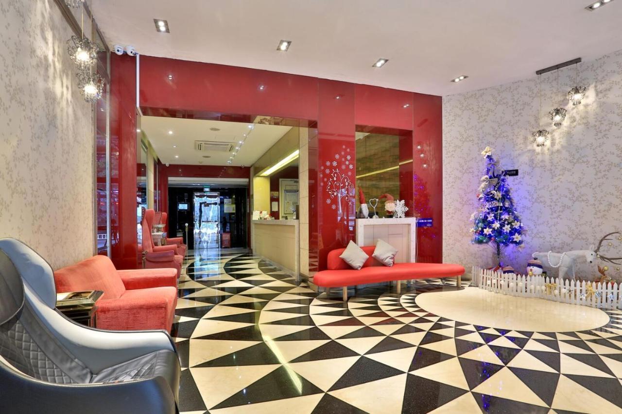 Hangzhou Milan Fashion Hotel Eksteriør bilde