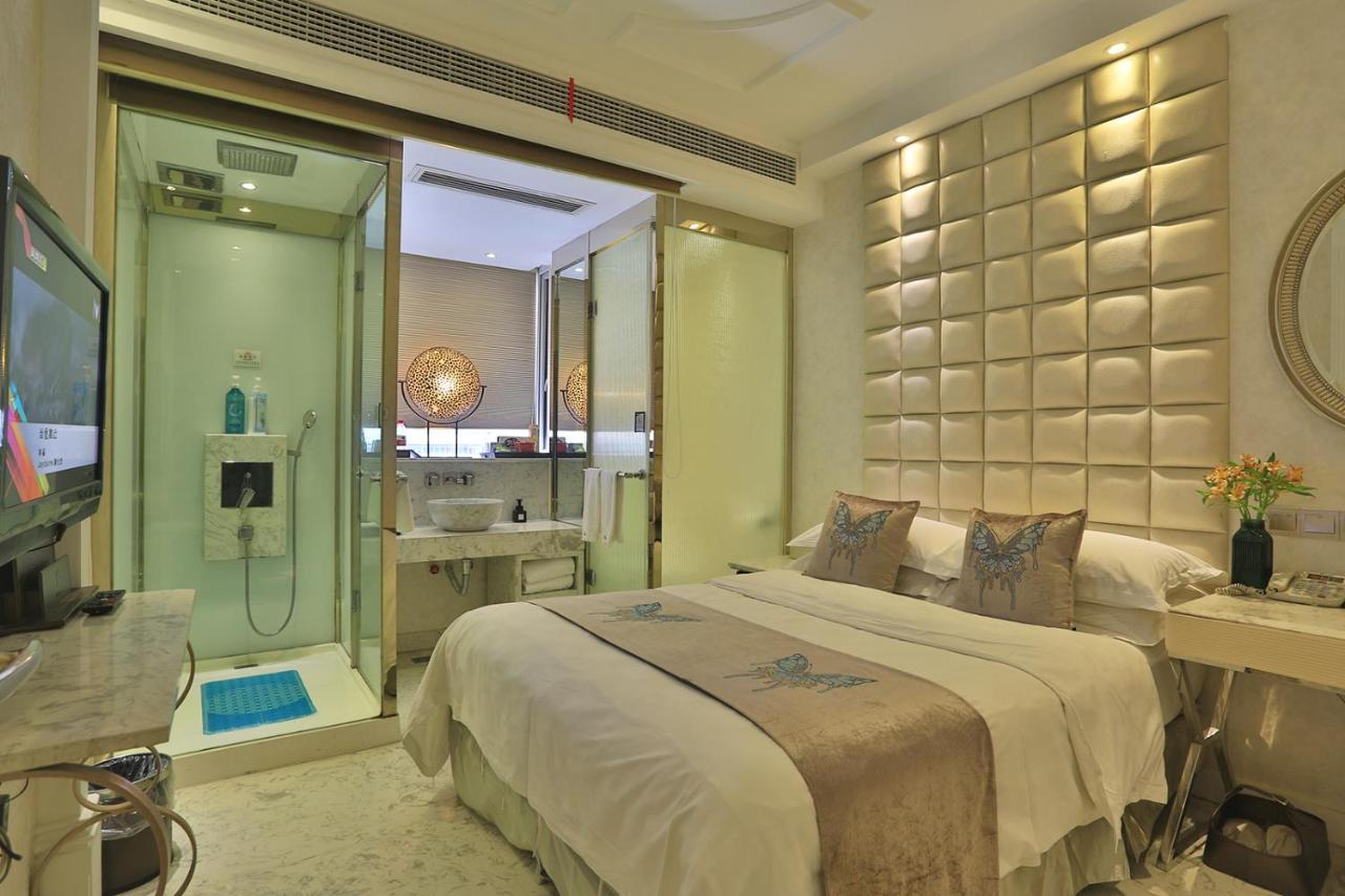 Hangzhou Milan Fashion Hotel Eksteriør bilde