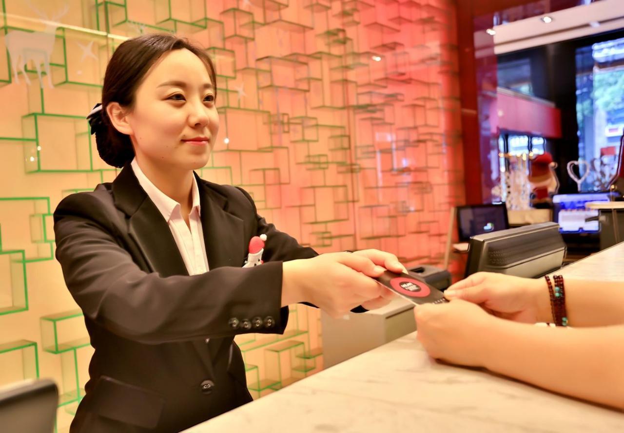 Hangzhou Milan Fashion Hotel Eksteriør bilde