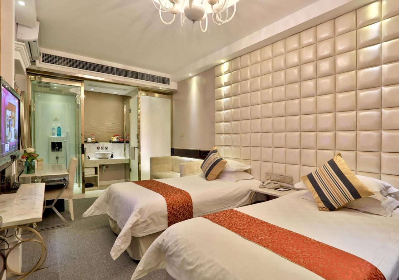 Hangzhou Milan Fashion Hotel Eksteriør bilde